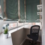 opzioni fotografiche per tende da balcone