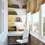 idee per l'arredamento di tende per balconi