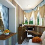 idee per tende da balcone foto