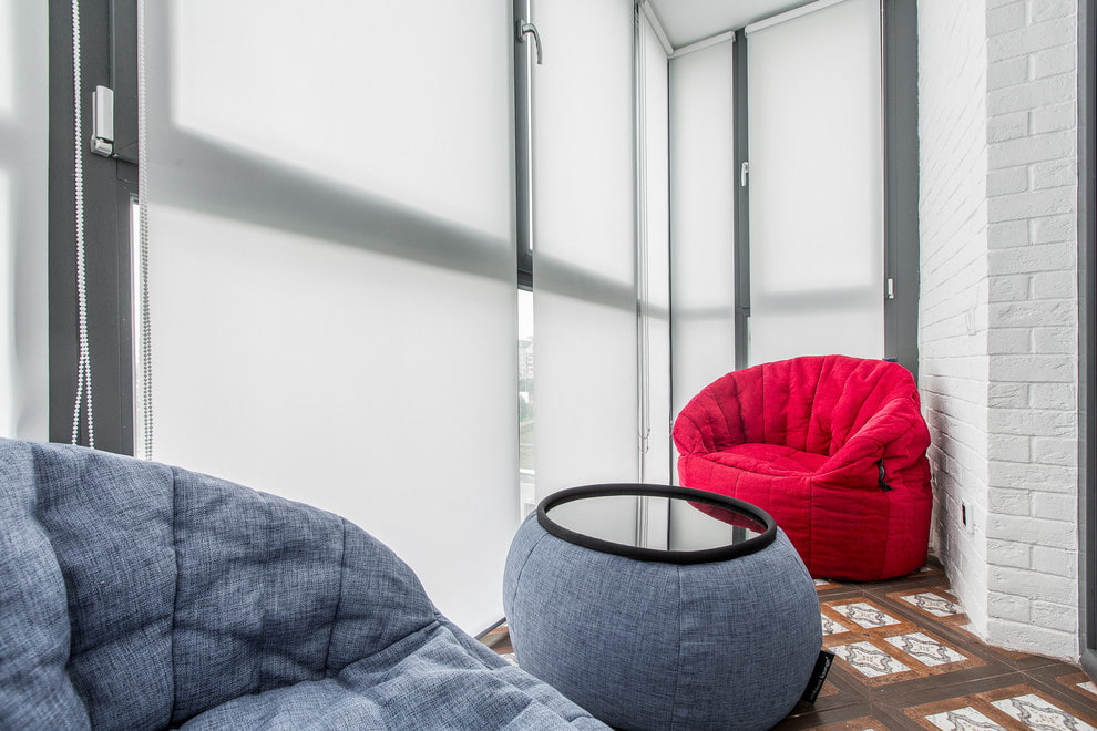 tende a rullo per balcone