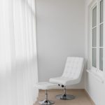 idee per tende da balcone viste