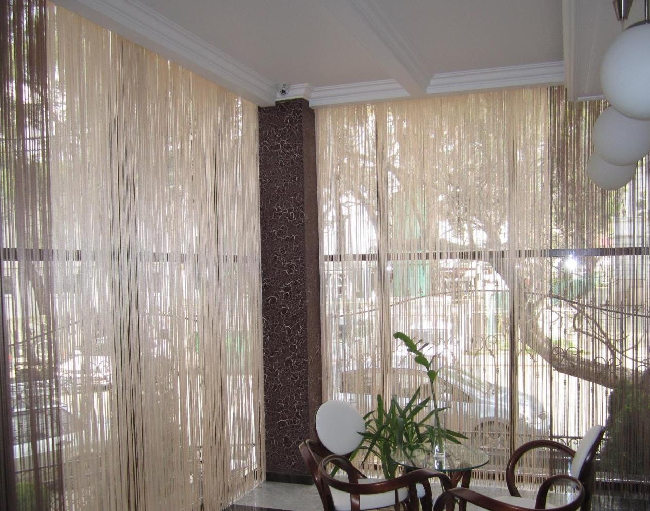 tende per opzioni interne del balcone