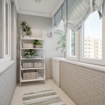tende sul balcone