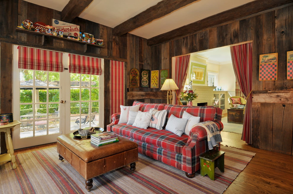 idee per tende per il design del cottage