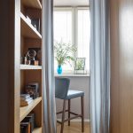 idee per decorare la porta con le tende
