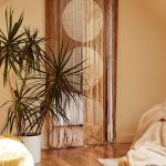 tende sulla porta foto decorazione
