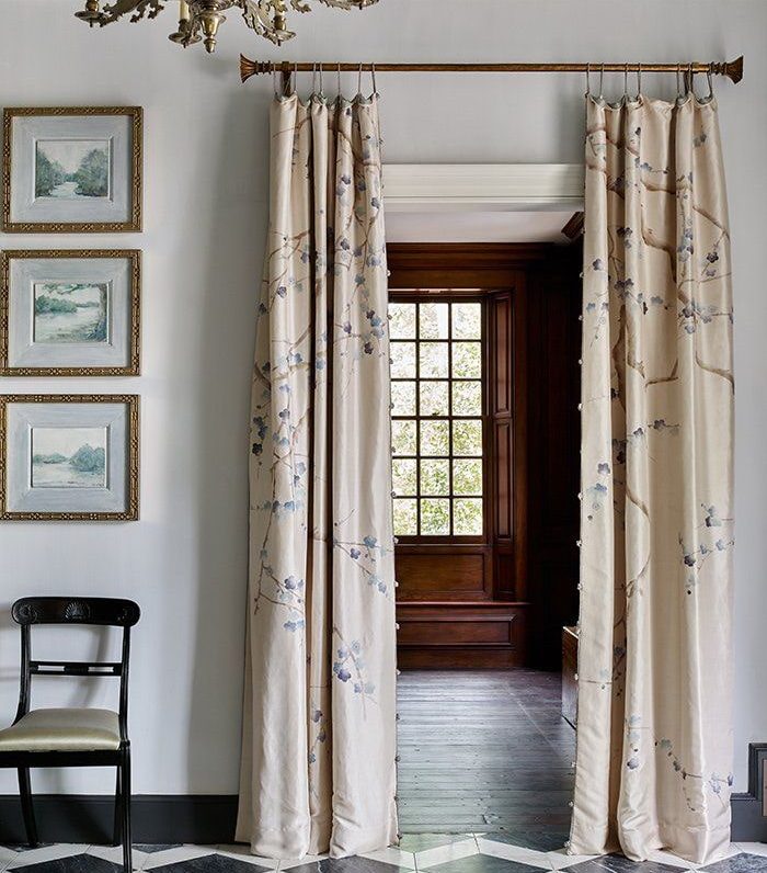 idee per tende per decorazioni di porte