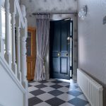 idee per tende per decorazioni di porte