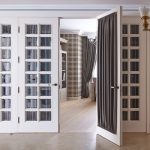 tende per decorazioni di porte