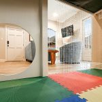 tende per tipi di porte foto