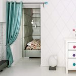 foto di decorazioni con tende sulla porta
