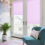 idee per decorare le tende sulla porta foto