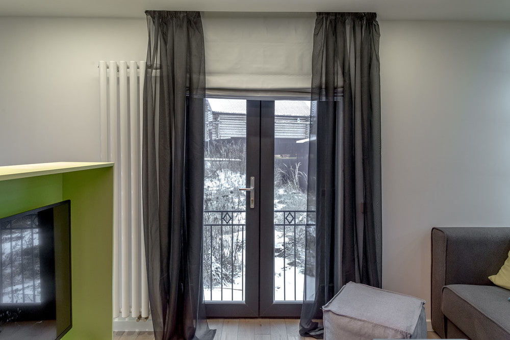 tende per tipi di decorazioni per porte