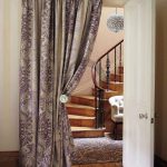 idee per tipi di tende per decorazioni da porta