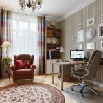 idee di design per tende con occhielli