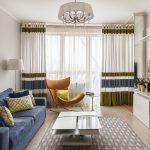 idee di design per tende con occhielli