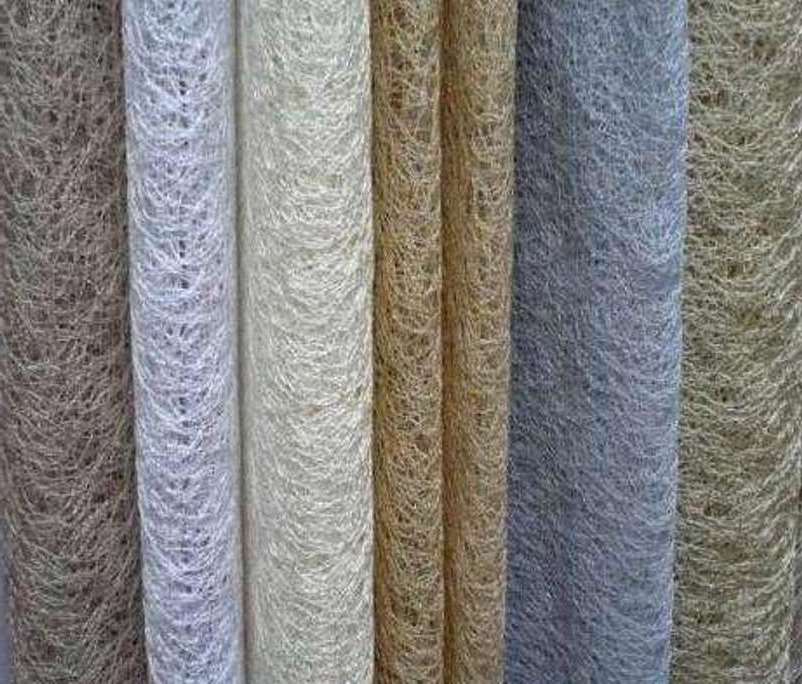 tende colori ragnatela
