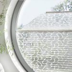 design delle tende plissettate
