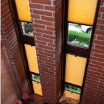 idee di design per tende plissettate