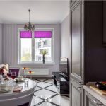 design delle tende plissettate