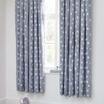 idee per decorazioni con tende a stelle