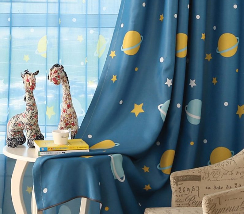 idee per foto di tende con stelle