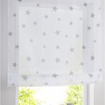 idee per interni con tende a stelle