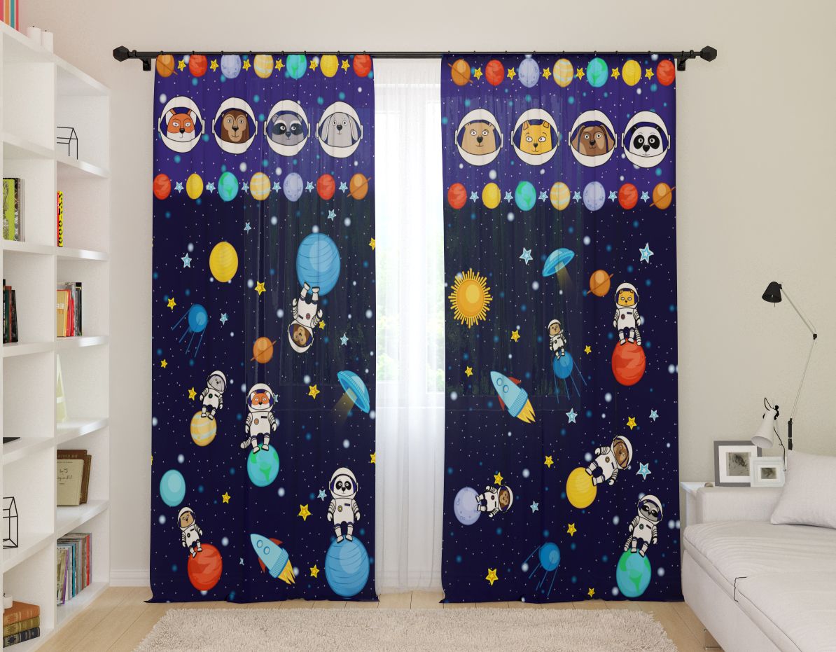 tende con tipi di stelle