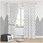 idee per decorazioni con tende a stelle