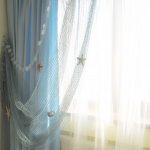idee di design per tende con stelle