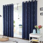 idee di design per tende con stelle
