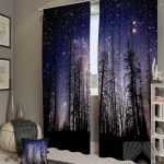 idee di design per tende con stelle