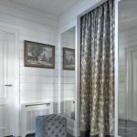 idee per tende per interni di camerini