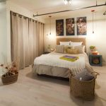 idee di design per tende per guardaroba