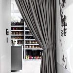 idee fotografiche per tende nello spogliatoio al posto delle porte