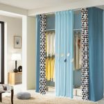 idee di design per tende nello spogliatoio al posto delle porte