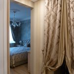 idee per tende nello spogliatoio al posto delle porte