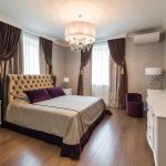 opzioni per le tende in camera da letto