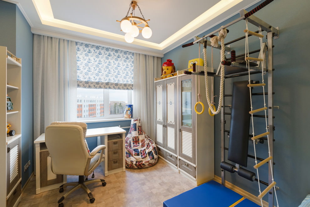 Idee per tende per la decorazione della cameretta di un ragazzo adolescente