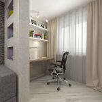 Idee per tende per la decorazione della cameretta di un ragazzo adolescente