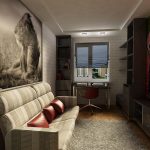 tende per la cameretta di un ragazzo adolescente, foto di decorazioni