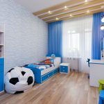 tende per la cameretta di un ragazzo adolescente, foto di design