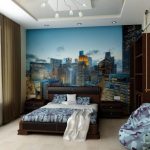 Idee per tende per la decorazione della cameretta di un ragazzo adolescente