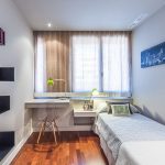 idee di design per tende per la cameretta di un ragazzo adolescente