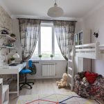 idee di design per tende per la cameretta di un ragazzo adolescente