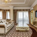 idee di design per tende drappeggiate