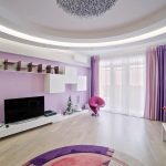 idee di design per tende drappeggiate