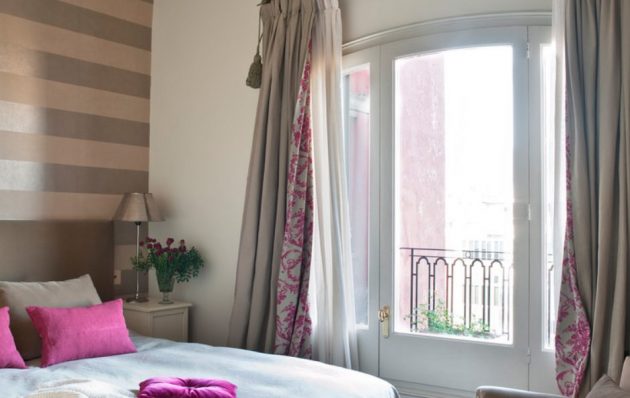idee di design per tende in stile moderno