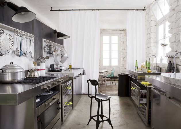 idee fotografiche per tende in stile moderno