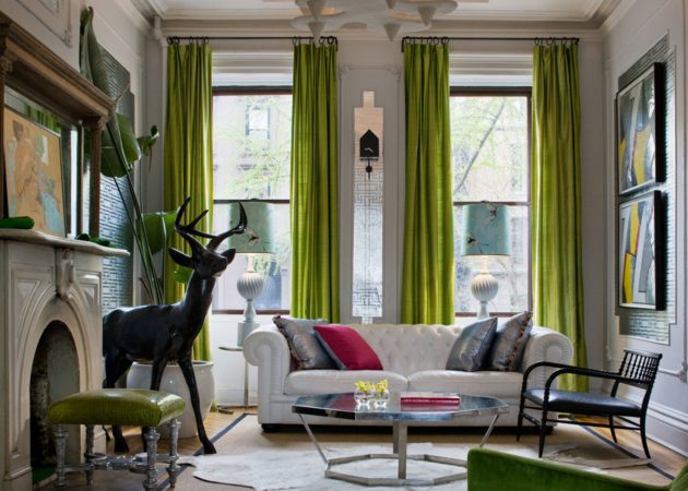 tende in stile moderno idee arredamento